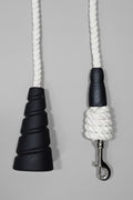 Ergonomic Rope Leash For Dog - Cotton white - 5 ft