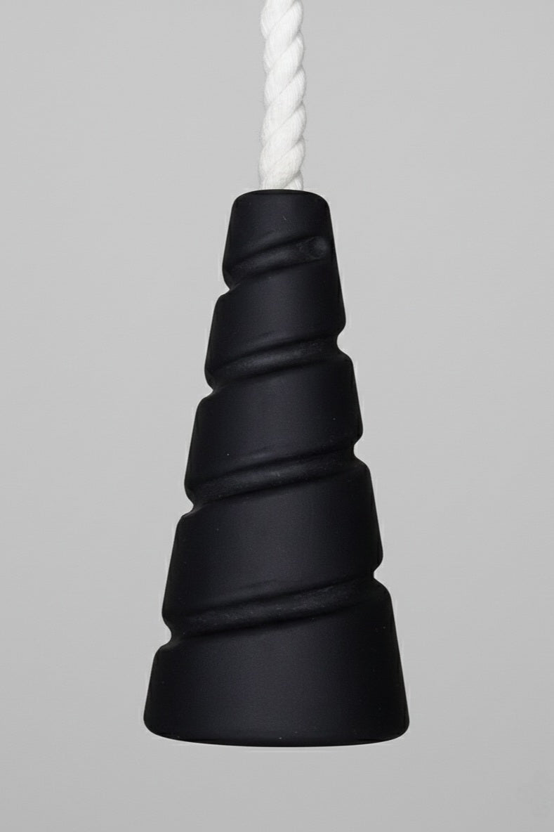 Ergonomic Rope Leash For Dog - Cotton white - 5 ft