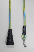 Ergonomic Rope Leash For Dog - Blue Yellow - 5 ft