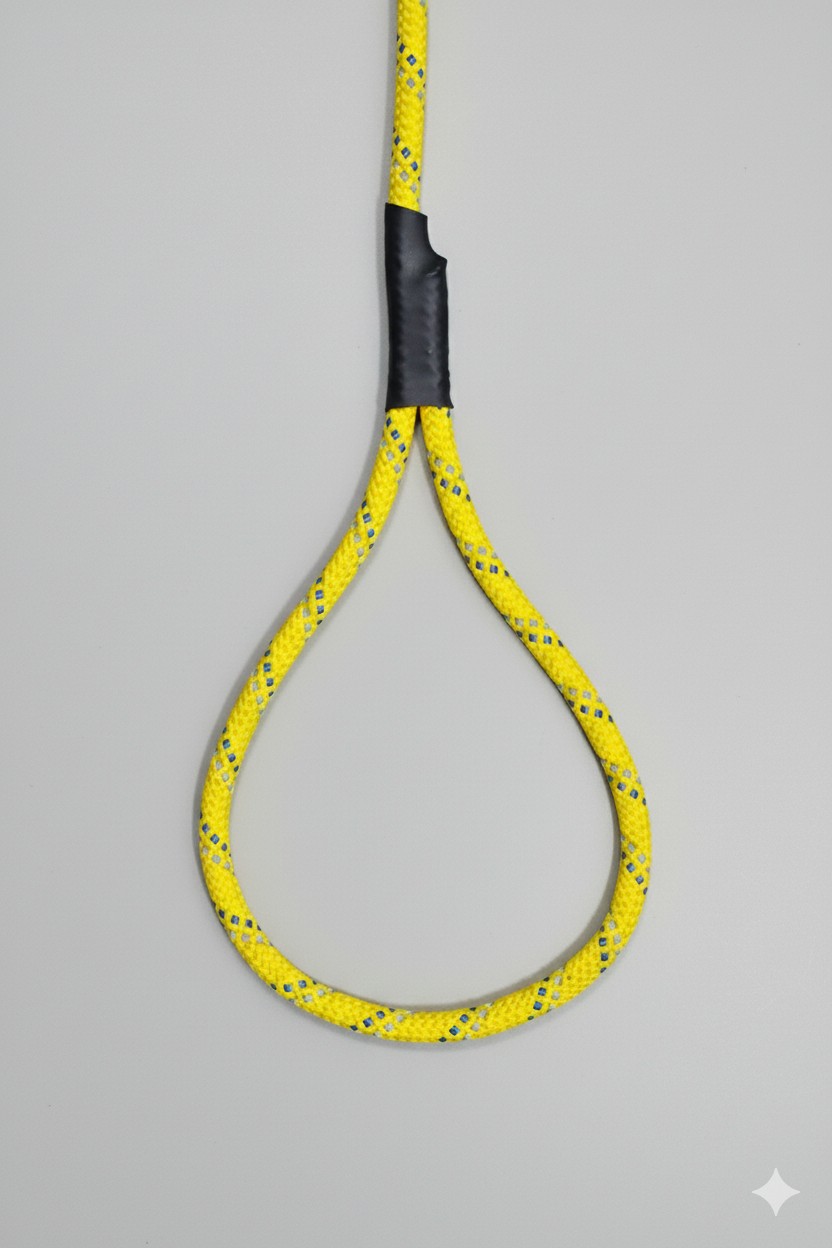 Rope Leash For Pup and Cat - Yellow