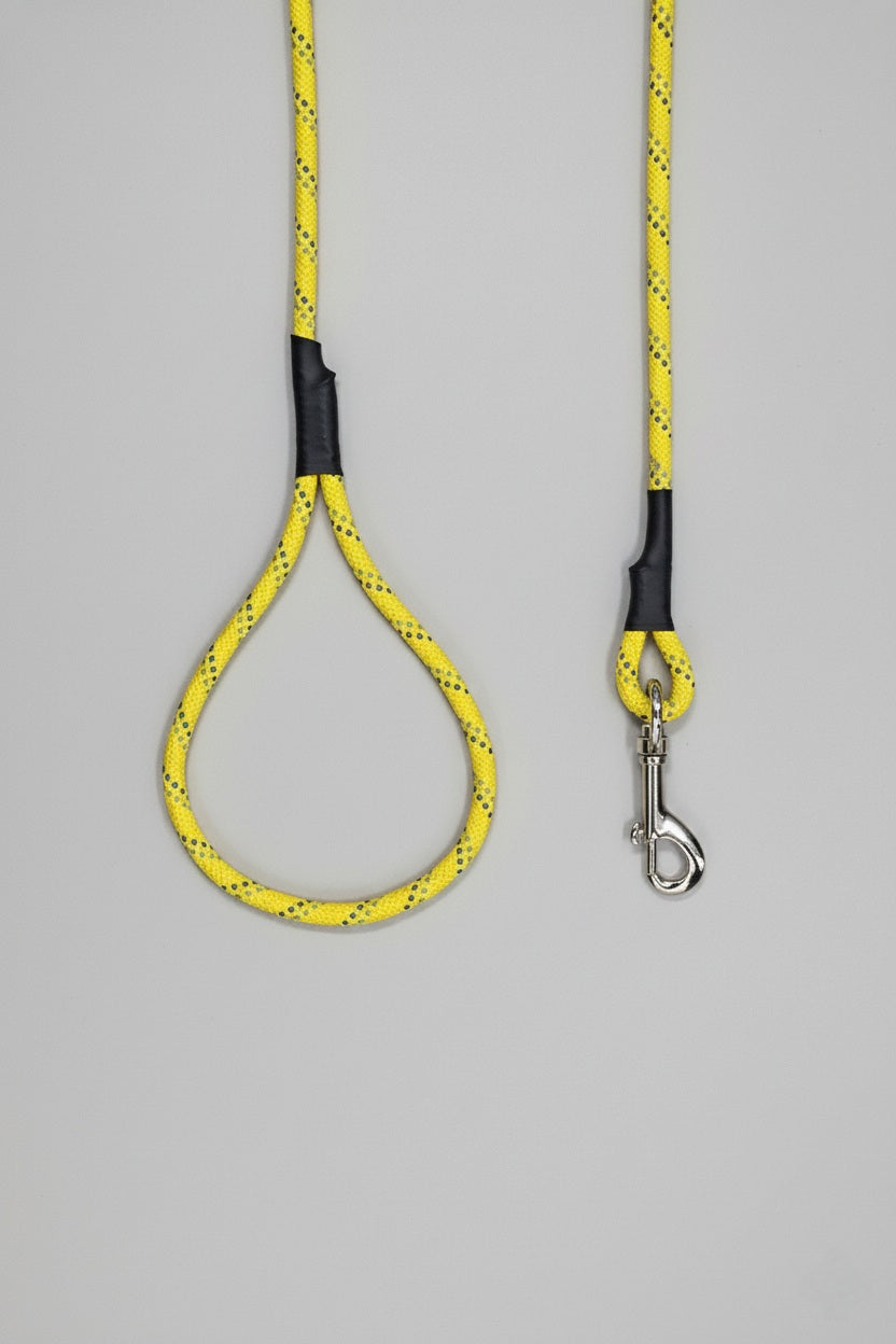 Rope Leash For Pup and Cat - Yellow