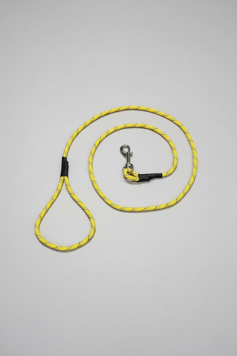 Rope Leash For Pup and Cat - Yellow
