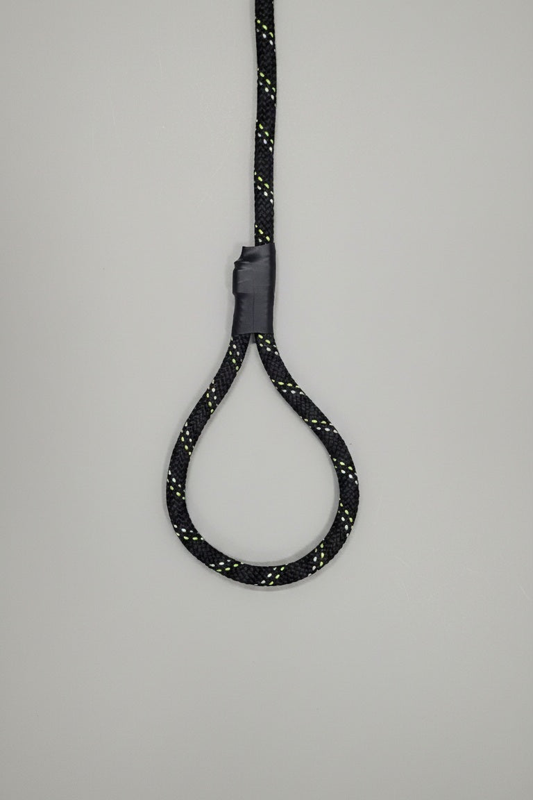 Rope Leash For Dog - Black - 5 ft