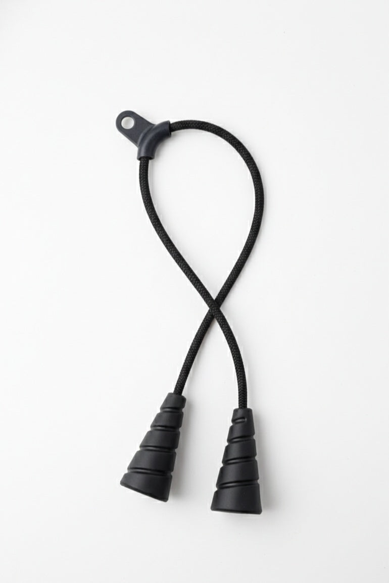 Ergonomic Tricep rope