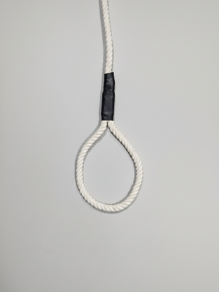 Rope Leash For Dog - Cotton White - 5 ft