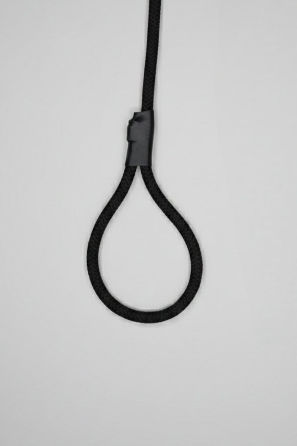 Rope Leash For Dog - Marine Black - 5 ft