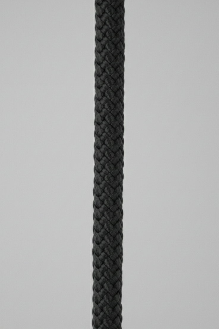 Rope Leash For Dog - Marine Black - 5 ft