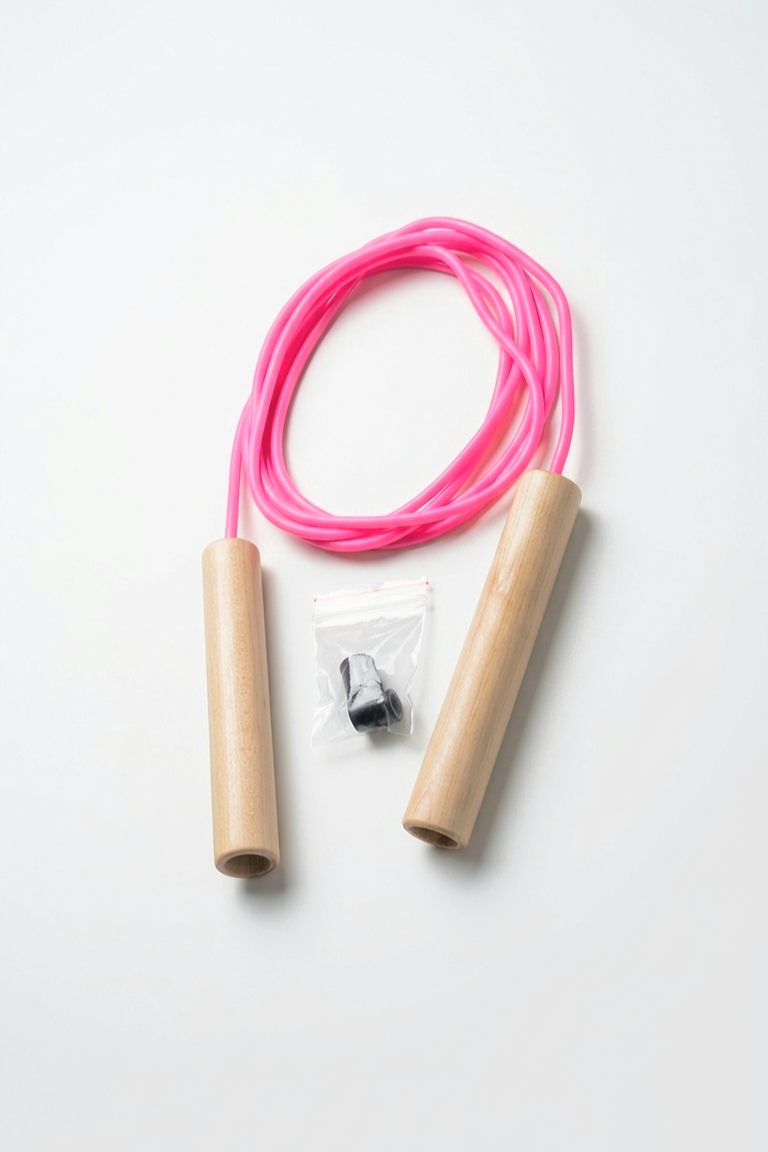 Wooden Skipping Rope