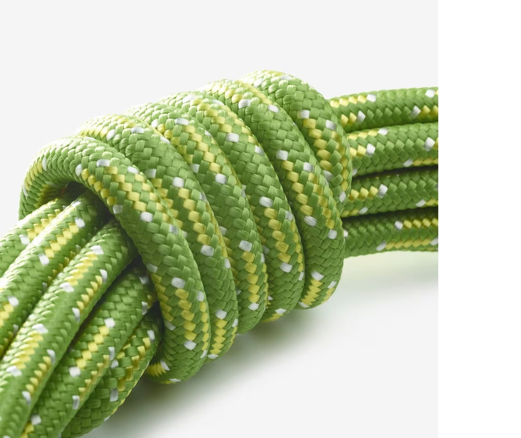7 mm x 4 m - Accessory Carrying Cord for Climbing Yellow