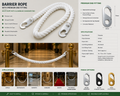 Premium Utility Rope with Quick-Connect Ends