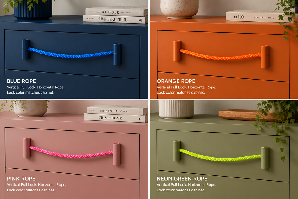 PVC Cabinet Handle