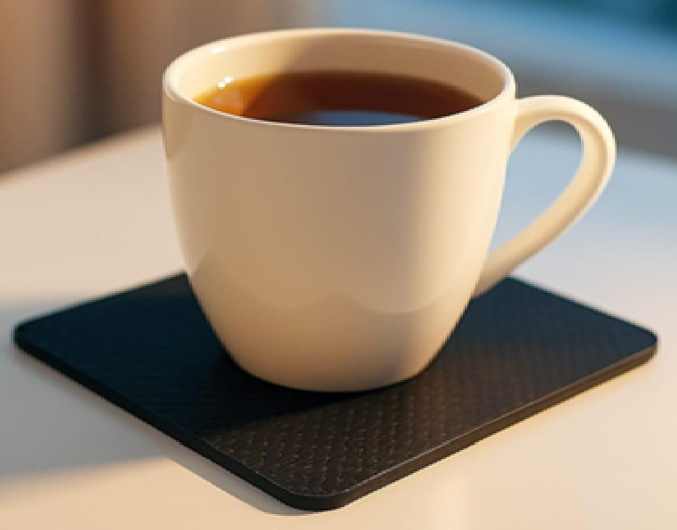 Silicon Coaster and Bottle opener (Pack of 5 )