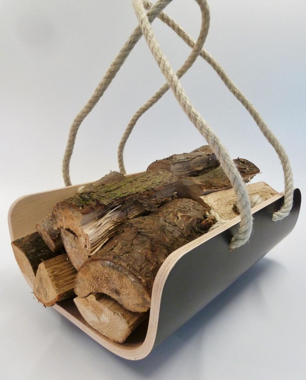 Fireplace Log Carrier Handle