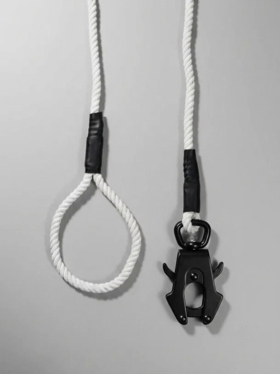 Rope Leash For Dog - Frog Hook