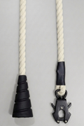 Ergonomic Rope Leash For Dog - Frog Hook