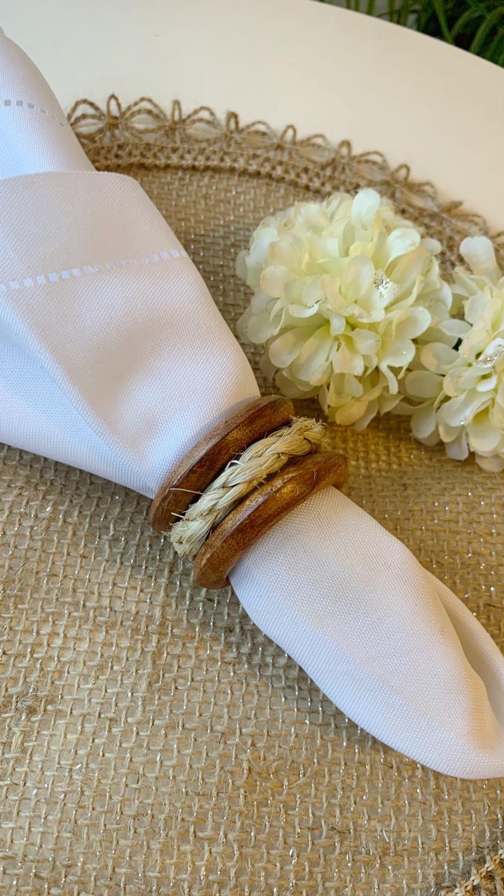 Premium Rope Napkin Rings