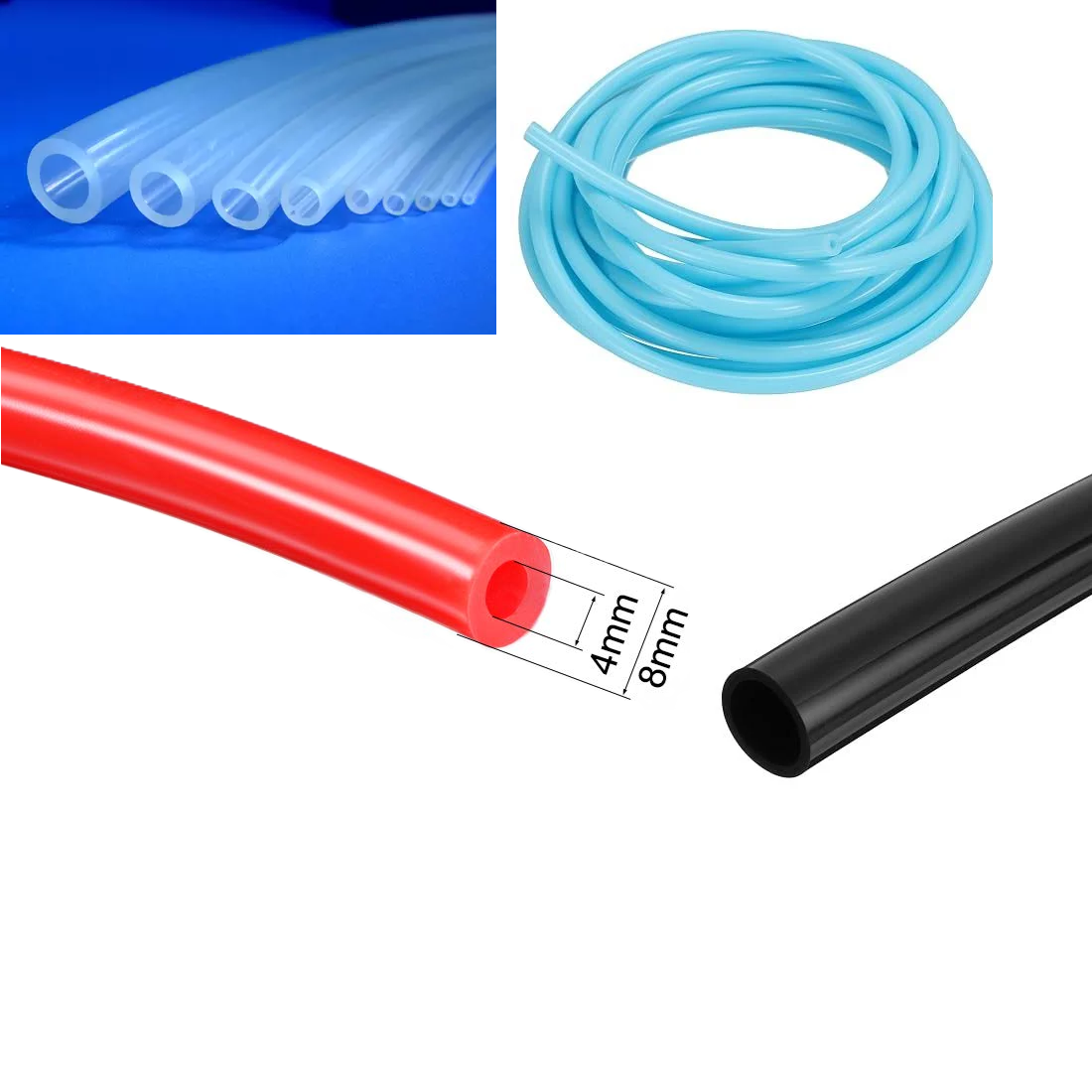 Silicone tubing