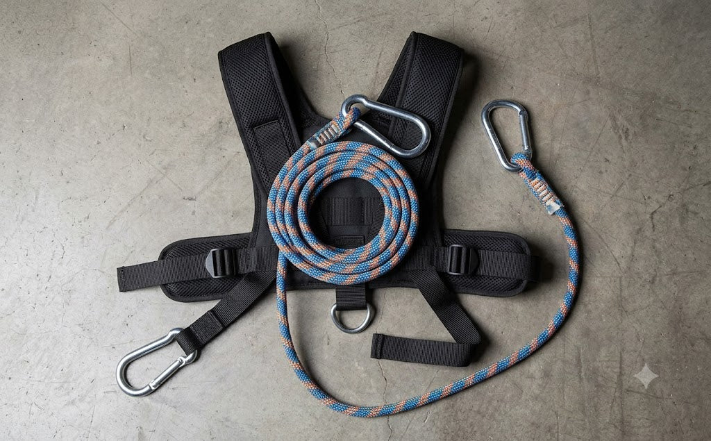 Sled Attachment String