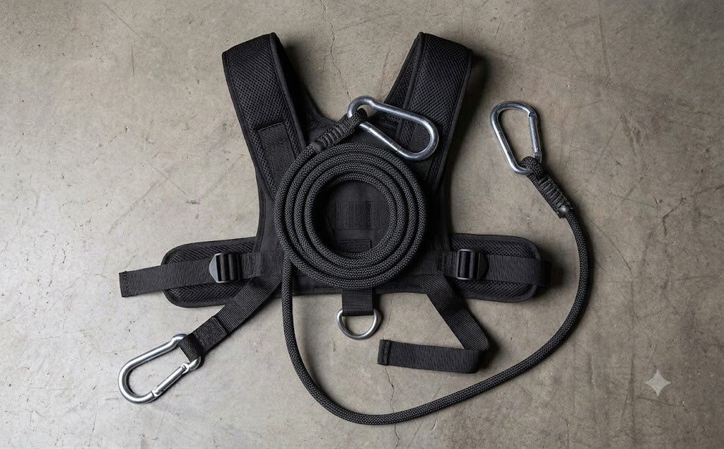 Sled Attachment String