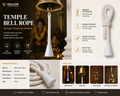 Temple Bell Rope