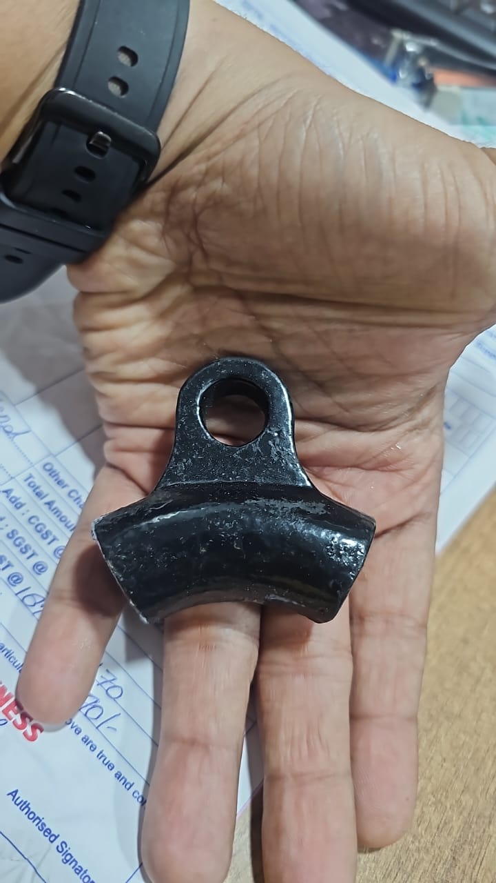 Ergonomic Tricep rope