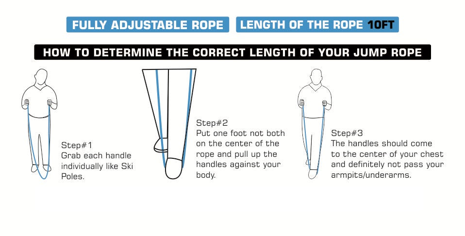 Skipping Rope Blue