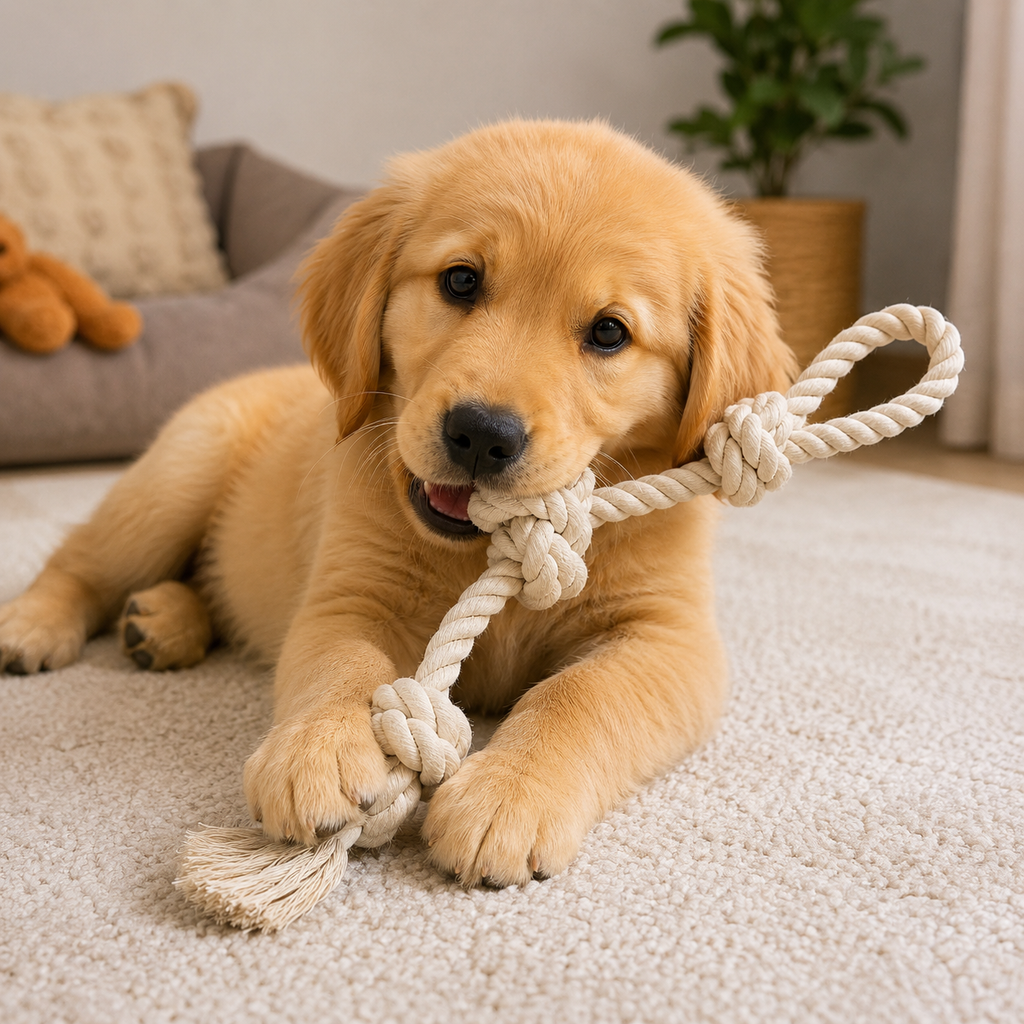 The Tug & Pull Rope Toy