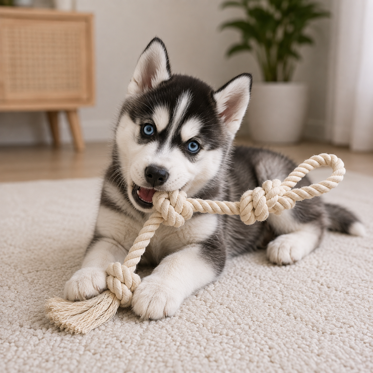 The Tug & Pull Rope Toy